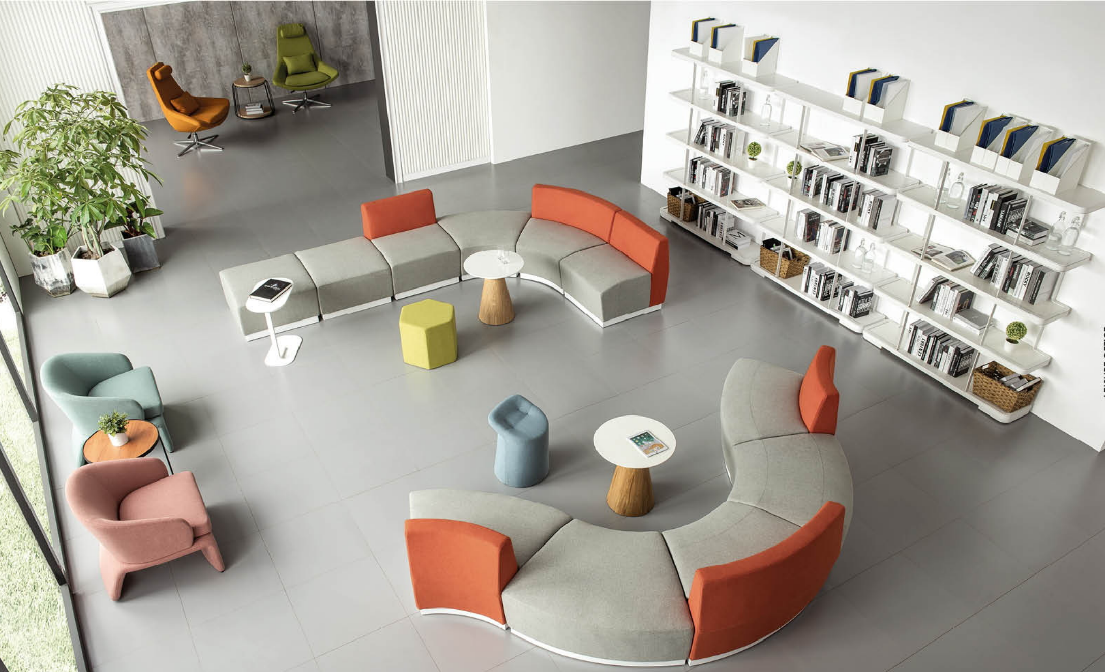 Welcoming and Functional: Office Sofas for Public Areas in Office Environments