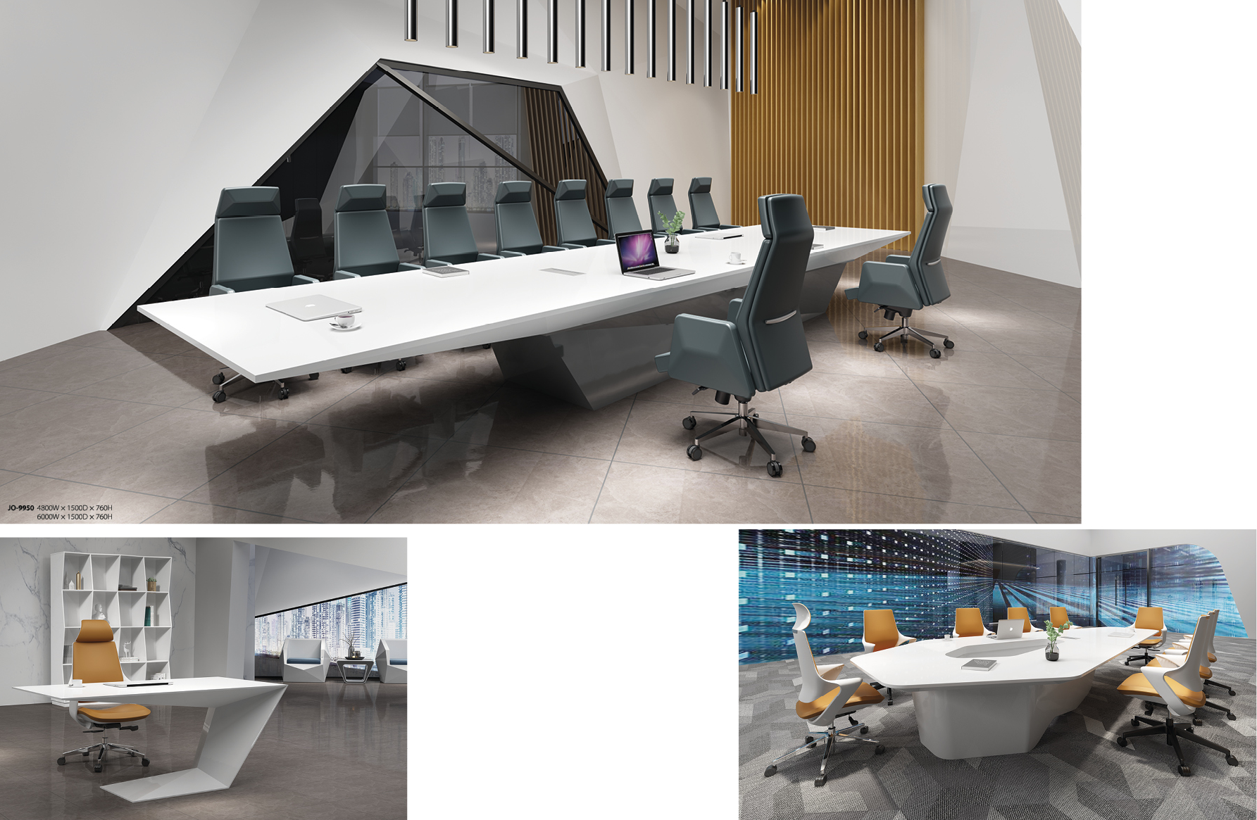 Elevating the Boardroom: Conference Tables for Impressive Conference Rooms