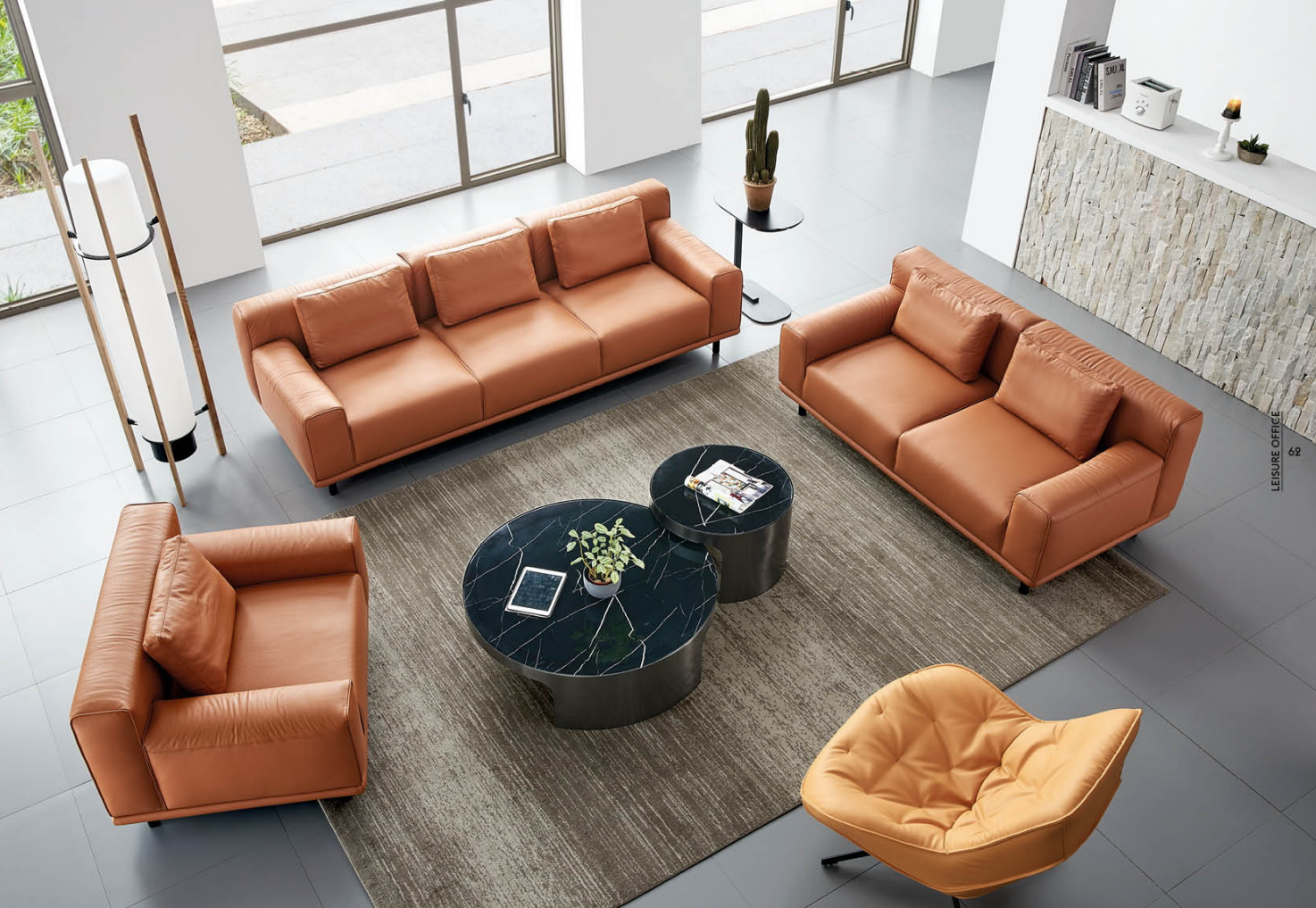 Fostering Collaboration and Comfort: Office Sofas for Staff Rooms as Collaborative Spaces