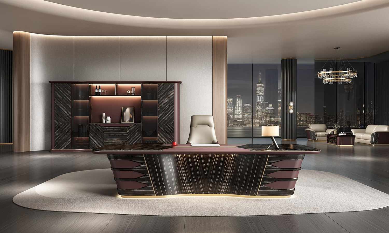 Luxury boss chair 