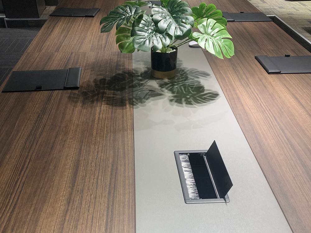 Melamine conference table 