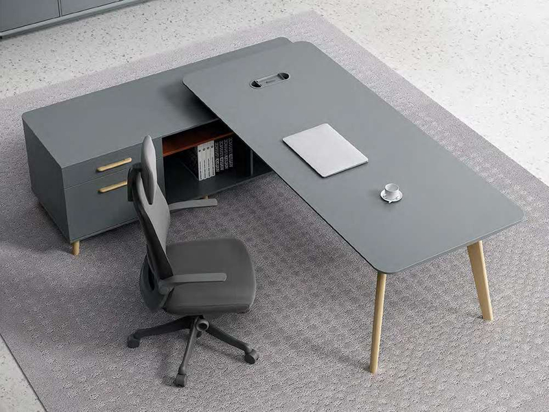 Grey color Manager Table