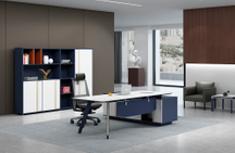 L shape office desk 