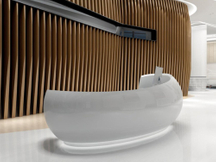 White Front desk 