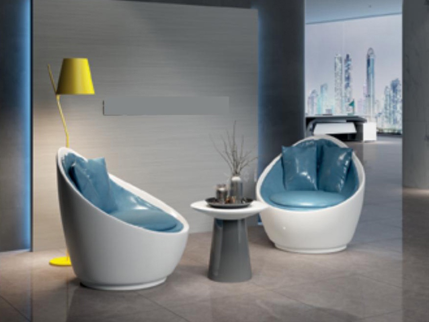 Ergonomic Versatile Spacious Durable Comfortable Stylish Modern Sofa for Reception Area