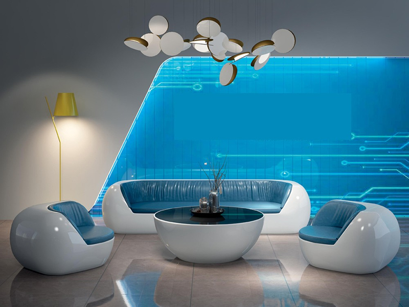 Ergonomic Versatile Spacious Durable Comfortable Stylish Modern Sofa for Reception Area
