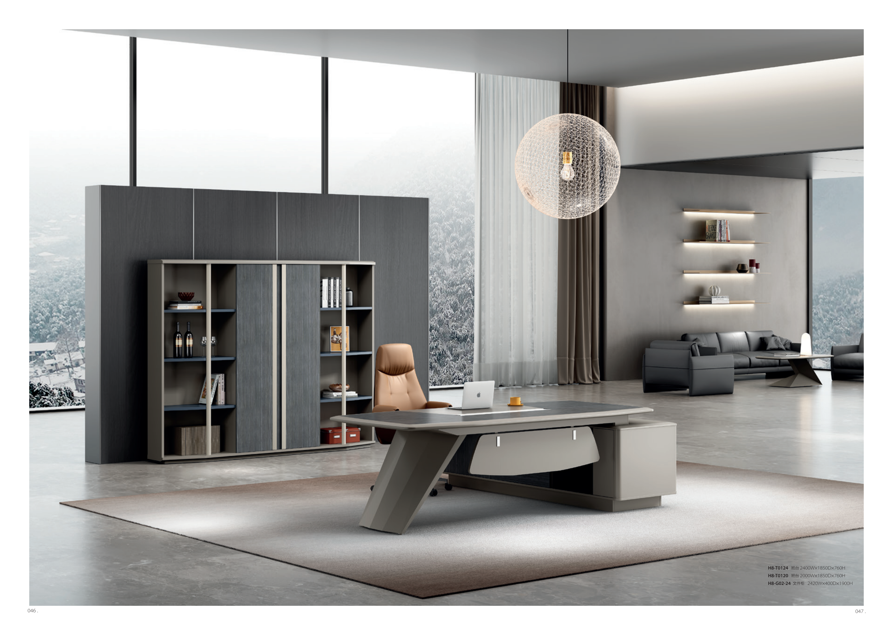 Elevate Your Presence: Stylish and Functional Office Tables for CEO Offices