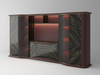 Luxury Bookcase for boss room 