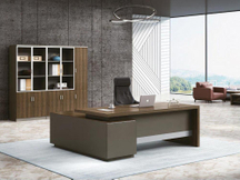 Dark office table 