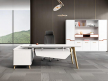White Executive desk